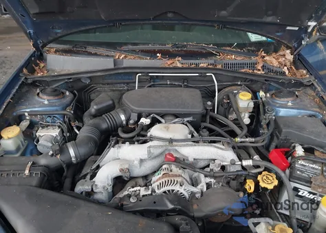 2008 Subaru Outback 2.5I/2.5I L.l. Bean Edition from USA, damaged, VIN 4S4BP61CX87332428